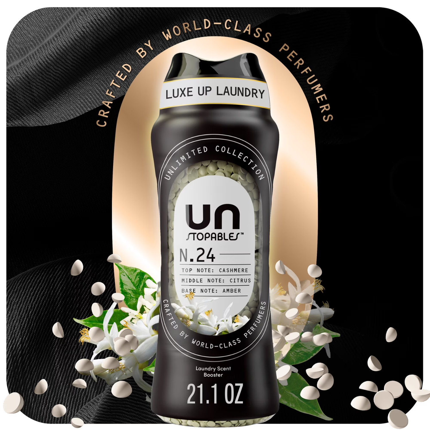 2 Pack Downy Unstopables Unlimited Collection No.24 Scent Beads 21.1 oz
