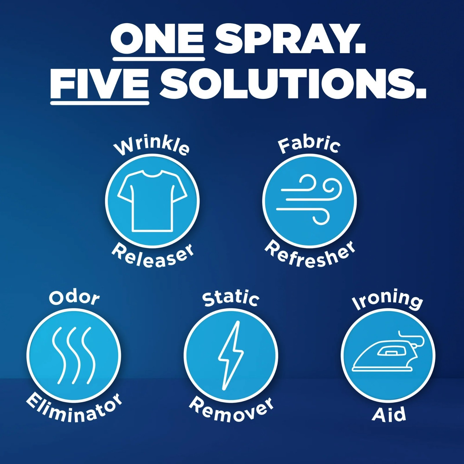 Downy Wrinkle Releaser Aqua Rain 16.9 oz