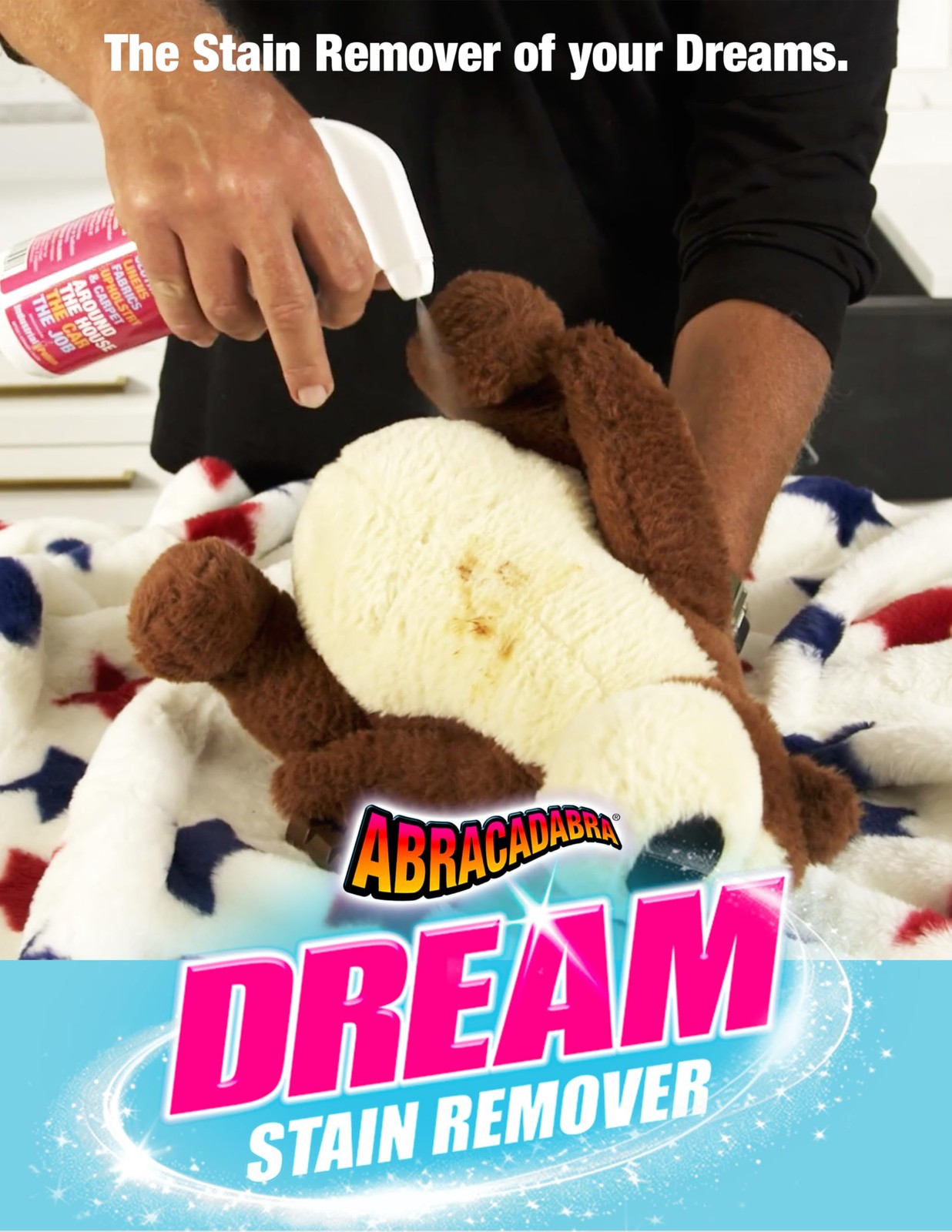 Abracadabra® Dream Stain Remover – 16oz Instant Stain Treatment for Fresh Spills