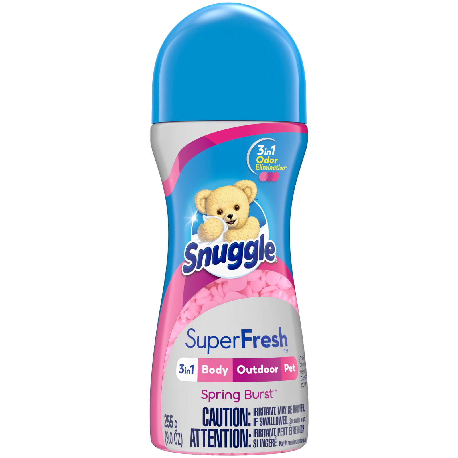 Snuggle Scent Shakes Spring Burst In-Wash Scent Booster Beads Laundry 9 oz