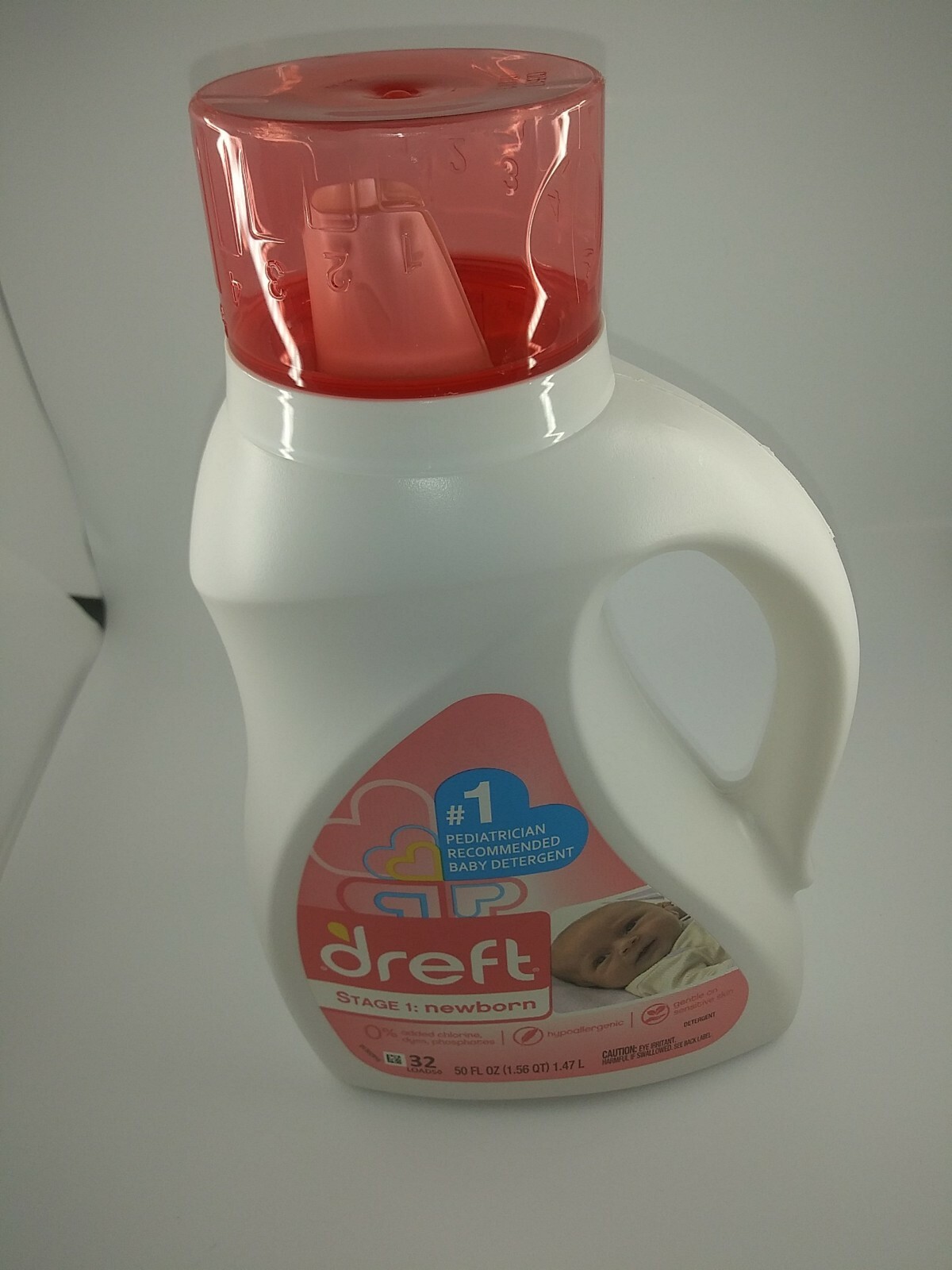 Dreft Stage 1: Newborn Liquid Laundry Detergent