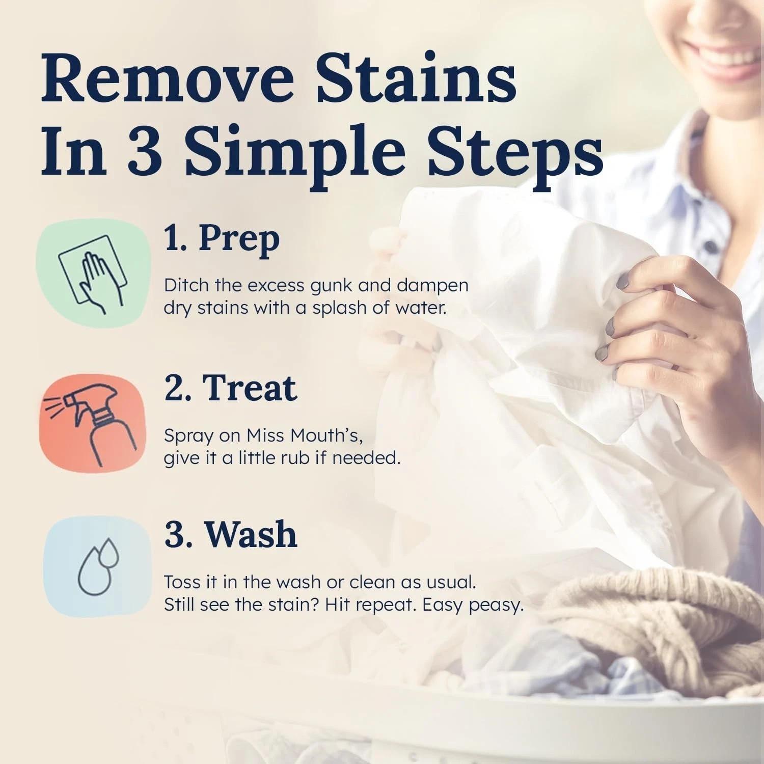 (3) Miss Mouth’s Messy Eater Stain Remover 4 Oz Newborn & Baby Essentials 3 Pack