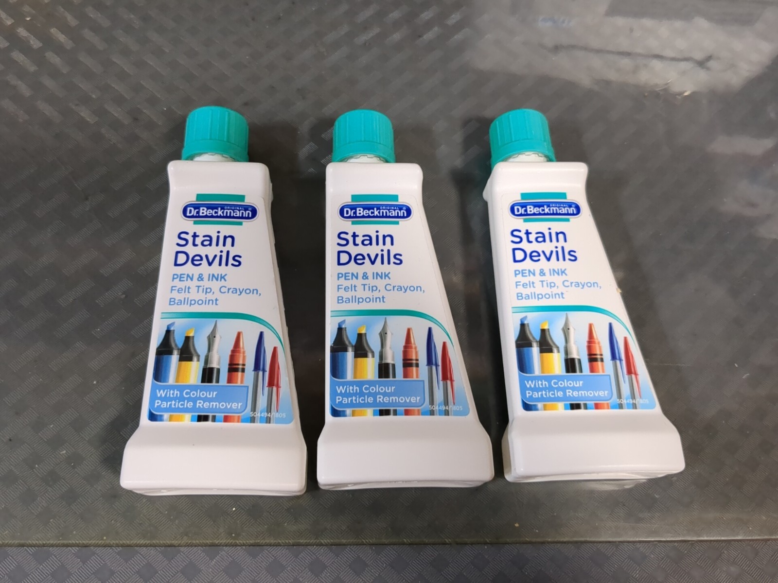 Lot Of 3 Dr.Beckmann – Stain Remover – Pens & Ink 50 ml #71