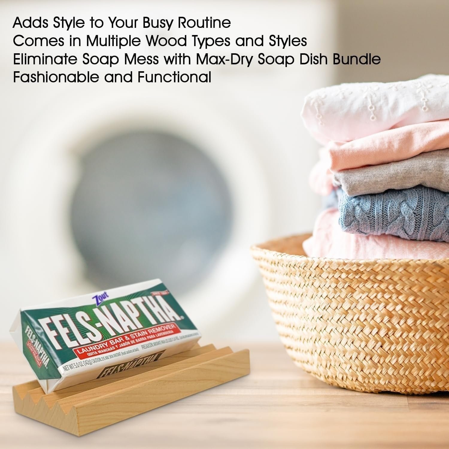 Fels Naptha Laundry Detergent Bar – 5 Ounce Fels Naptha Laundry Bar Soap and…