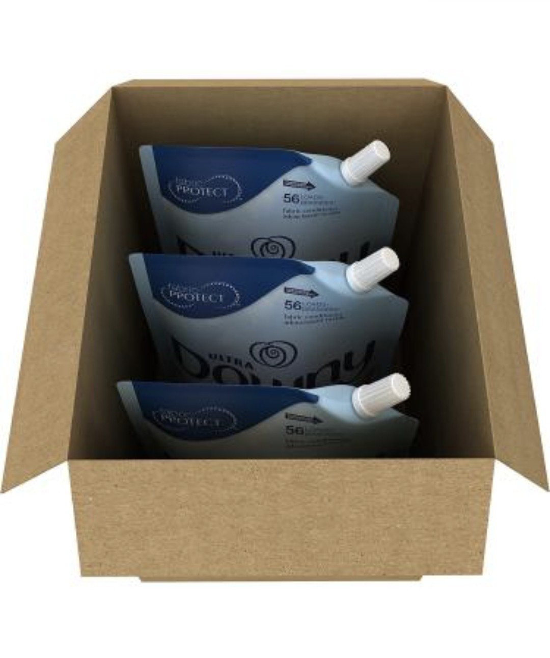 Downy Ultra Laundry Fabric Softener Liquid, April Fresh, 168 Total Loads 3 PACK