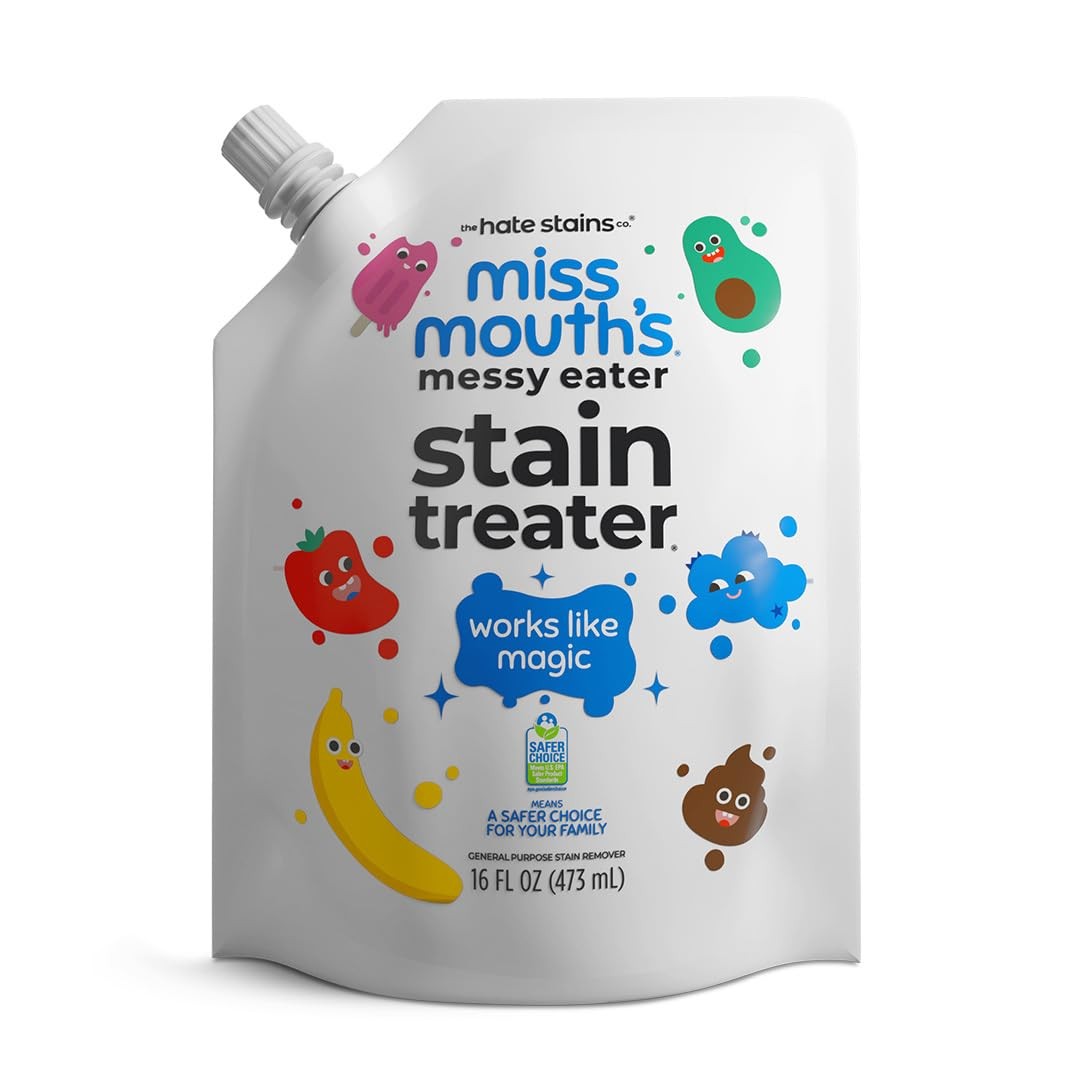 Miss Mouth’s Messy Eater Stain Treater Refill Newborn & Baby Essentials, 16oz
