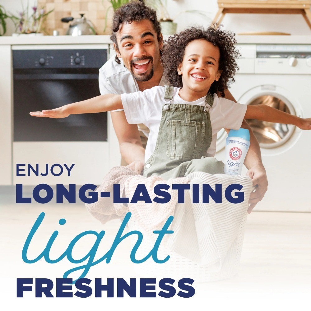 Light In-Wash Scent Booster, Laundry Scent Booster Crisp Clean scent, 24 Oz