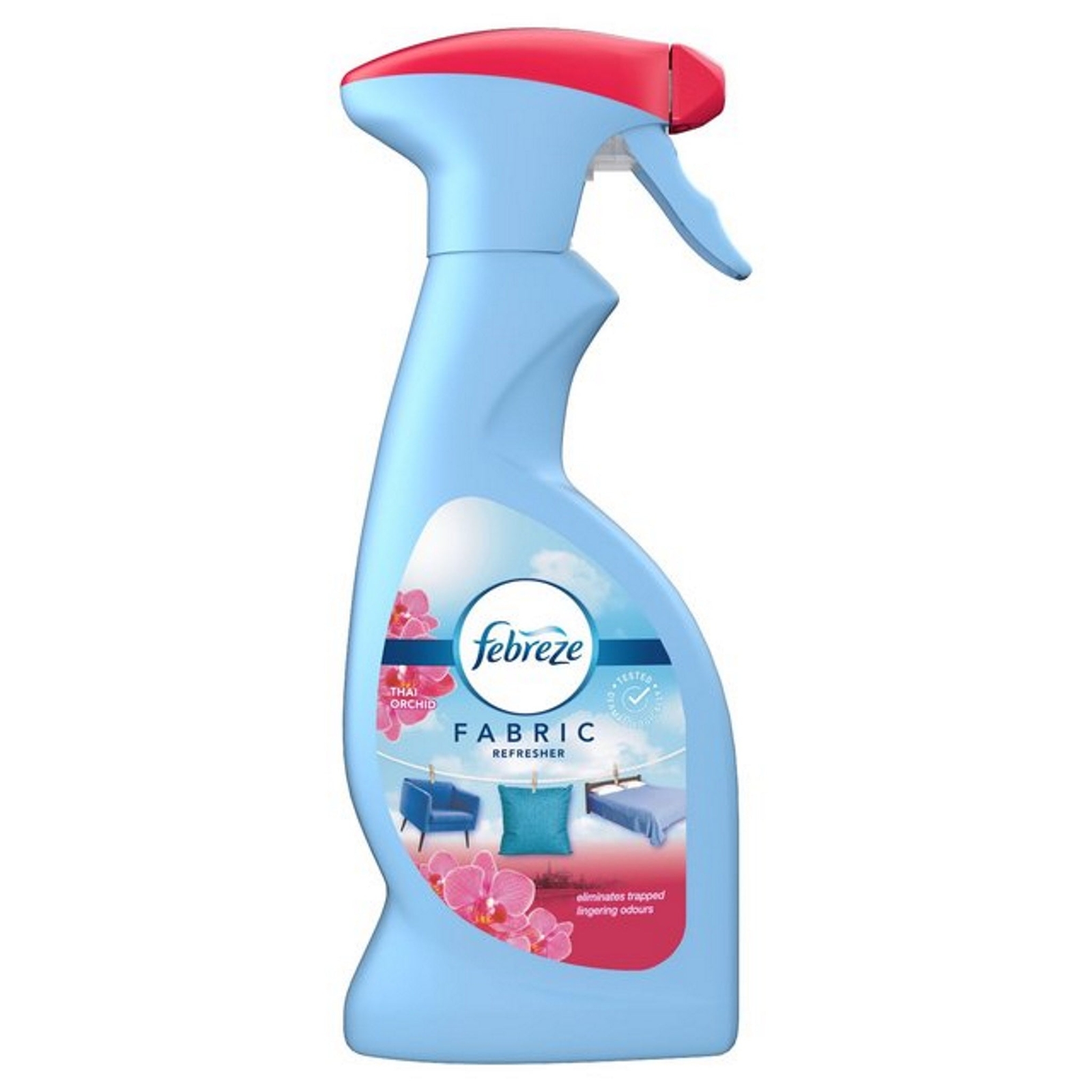 Febreze Fabric Refresher – Thai Orchid Scent, 375 ml