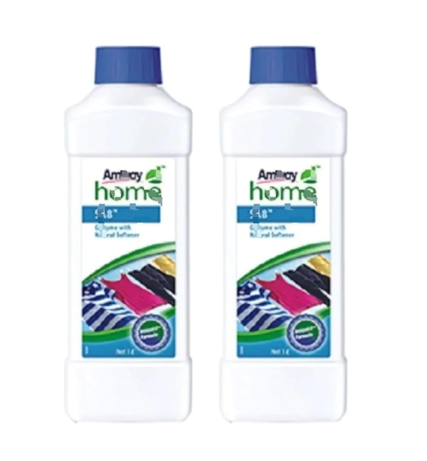 Amway Home SA-8 Liquid Concentrated Laundry Detergent 1L 2 BOTTLES Free Shipping