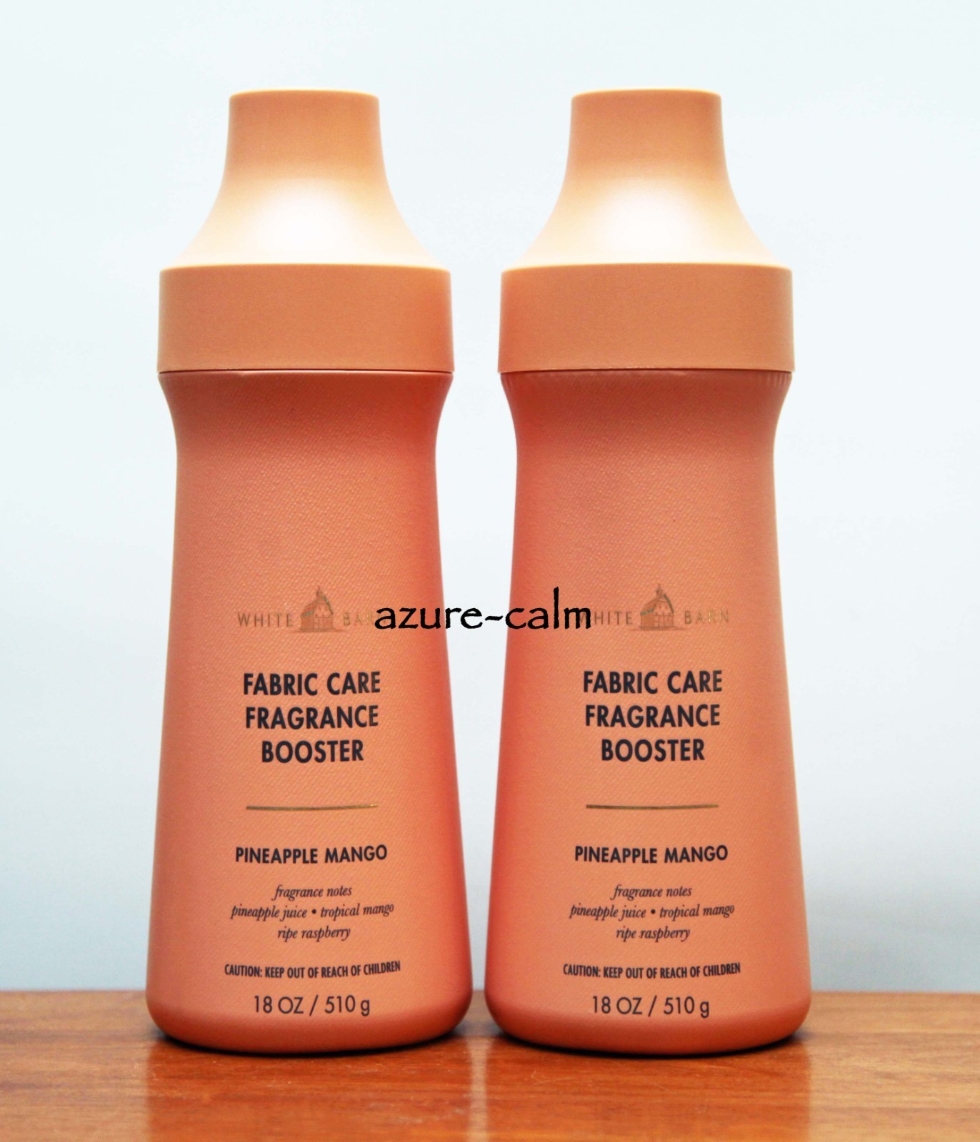 Bath & Body Works PINEAPPLE MANGO Laundry Booster 2PC Set