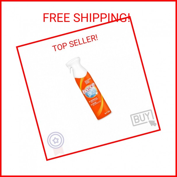 Bounce Anti Static Spray, 3 in 1 Instant Anti Static Spray & Instant Wrinkle Rel