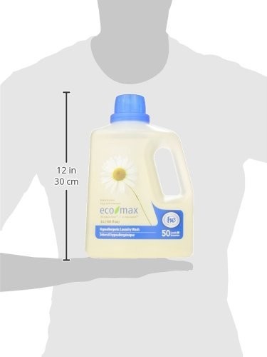 Hypoallergenic Laundry Wash 3L Liquid Plant Based Unscented Concentrated
