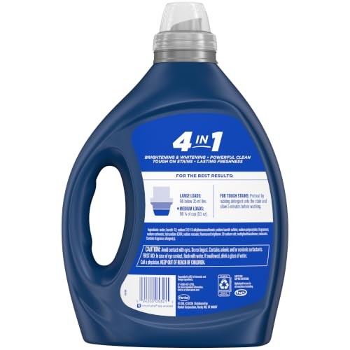 Purex Fresh Mountain Breeze Liquid Laundry Detergent 82.5 oz 165 Loads Concentra