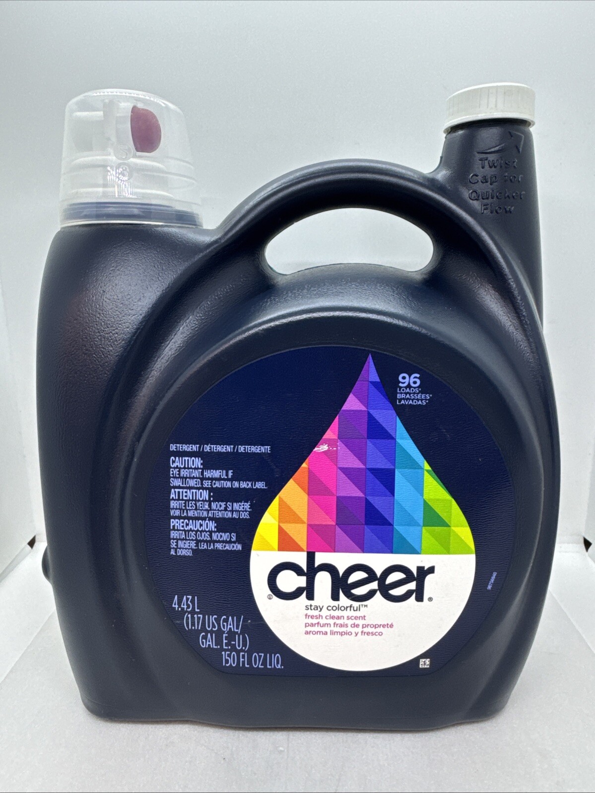 2011 Cheer 2x Ultra Liquid Fresh Clean Scent, 96 loads, 150 Fl Oz Proctor Gamble