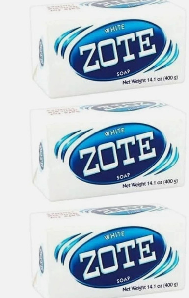 3 Pack – ZOTE LAUNDRY SOAP AZUL Washing Clothes Laundry 14.1oz