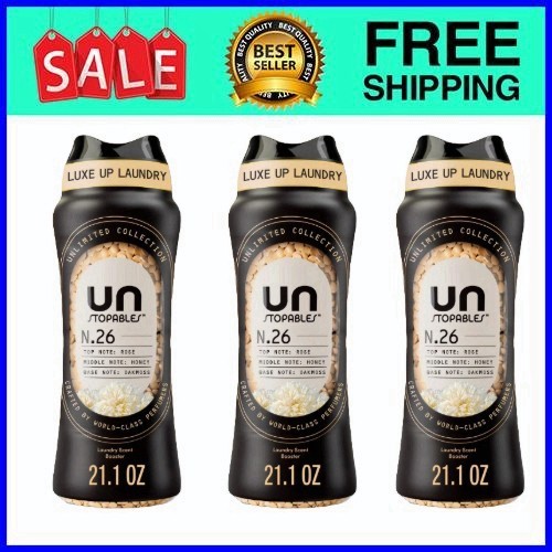 Downy Unstopables N.26 Scent Beads 21.1 oz 3-Pack Fast Ship USA