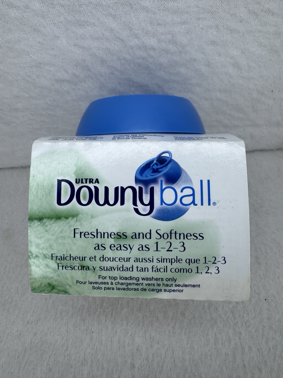 NEW Ultra Downy Ball Fabric Softener Dispenser Reusable – For Top Load Washers