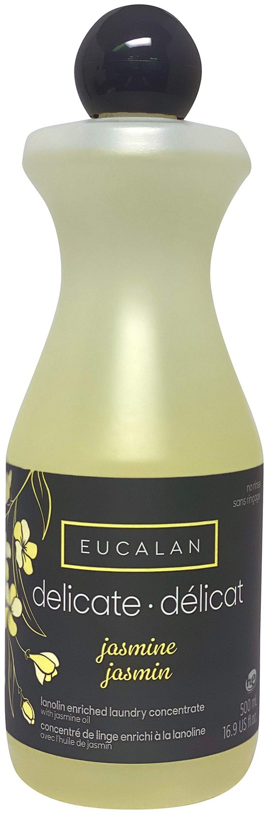EUCALAN Delicate Wash Wrapture – Jasmine 16.9 Fl Oz (Pack of 1),