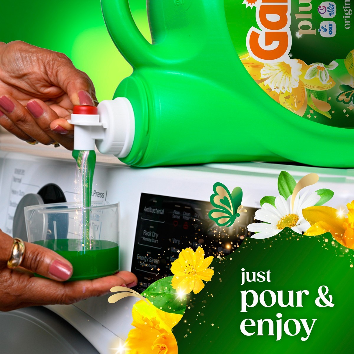 Gain Original Plus Liquid Laundry Detergents 129 Loads – 170oz