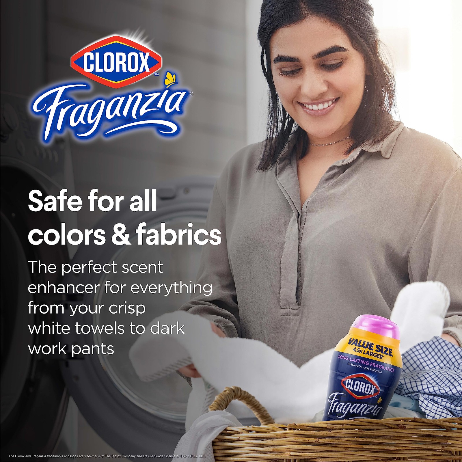 Clorox Fraganzia Laundry Crystals Spring Scent Fabric Freshener 1 Count Pack