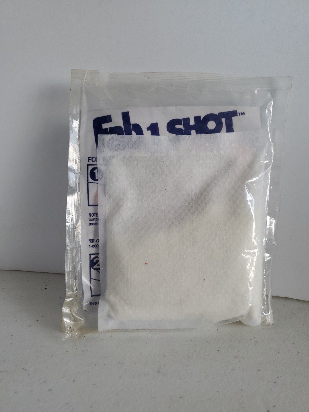 Vintage PROMO Fab 1 Shot Washer to Dryer Laundry Packet Colgate Palmolive NOS