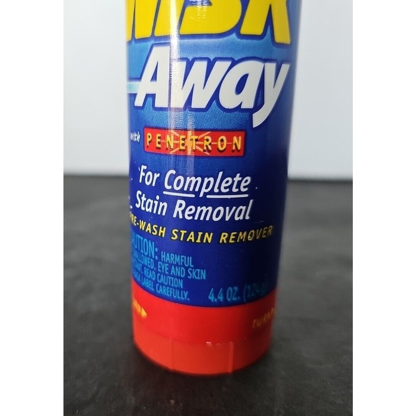 Wisk Away Laundry Stain Remover Pre Treatment Penetron Discontinued Stick VTG