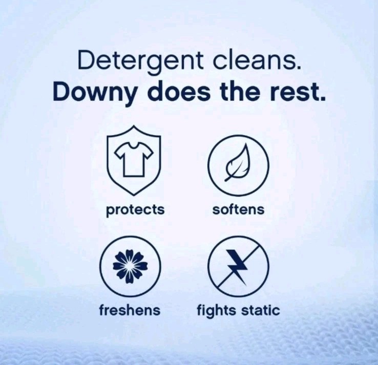 🩷 DOWNY SOFT (2-PACK) 8 Fl. Oz. 🌸🫧 ●APRIL FRESH● 🫧🌸 2-In-1 Fabric Softner.