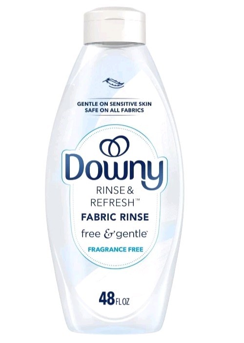Downy Rinse and Refresh Free & Clear 3 X Odor Power Size 48 oz Sealed