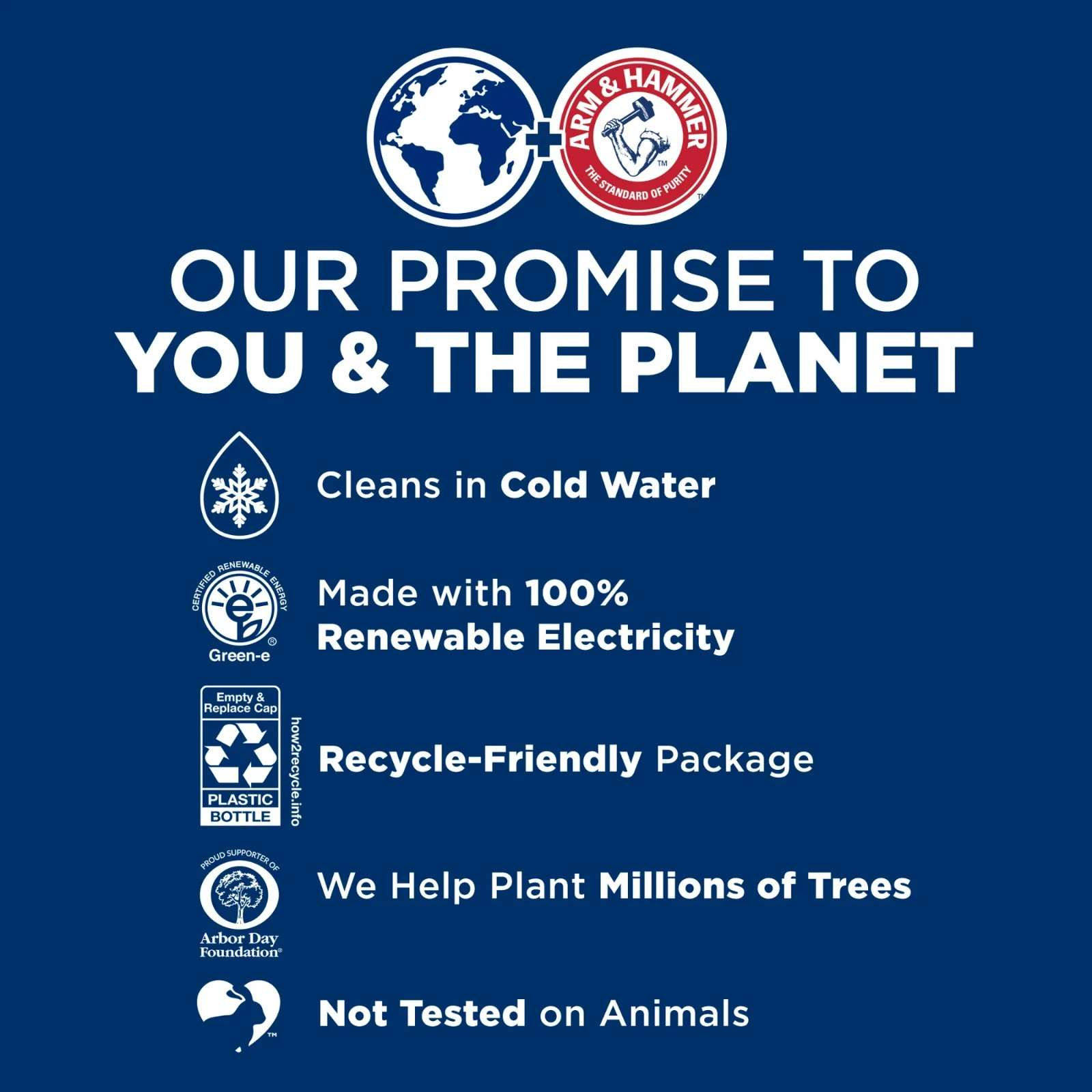 Arm & Hammer Liquid Laundry Detergent Clean Burst Fresh 33 fl oz 33 Loads