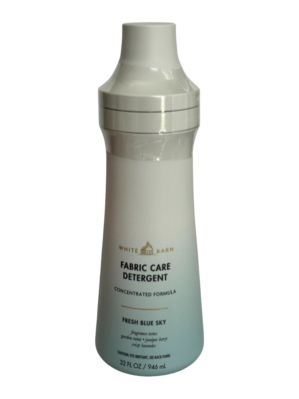 BATH & BODY WORKS FABRIC LAUNDRY DETERGENT CONCENTRATED FORMULA FRESH BLUE SKY