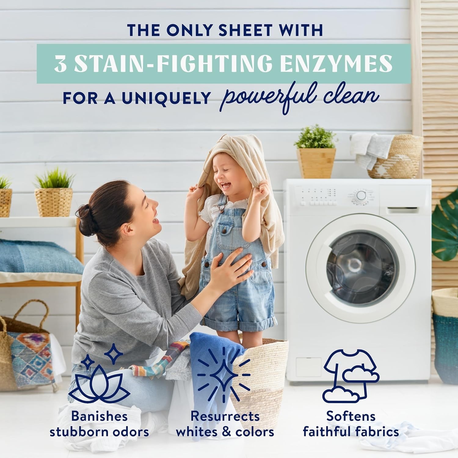 Cleancult Laundry Detergent Sheets 60 Loads Eco Friendly – Choose Scent