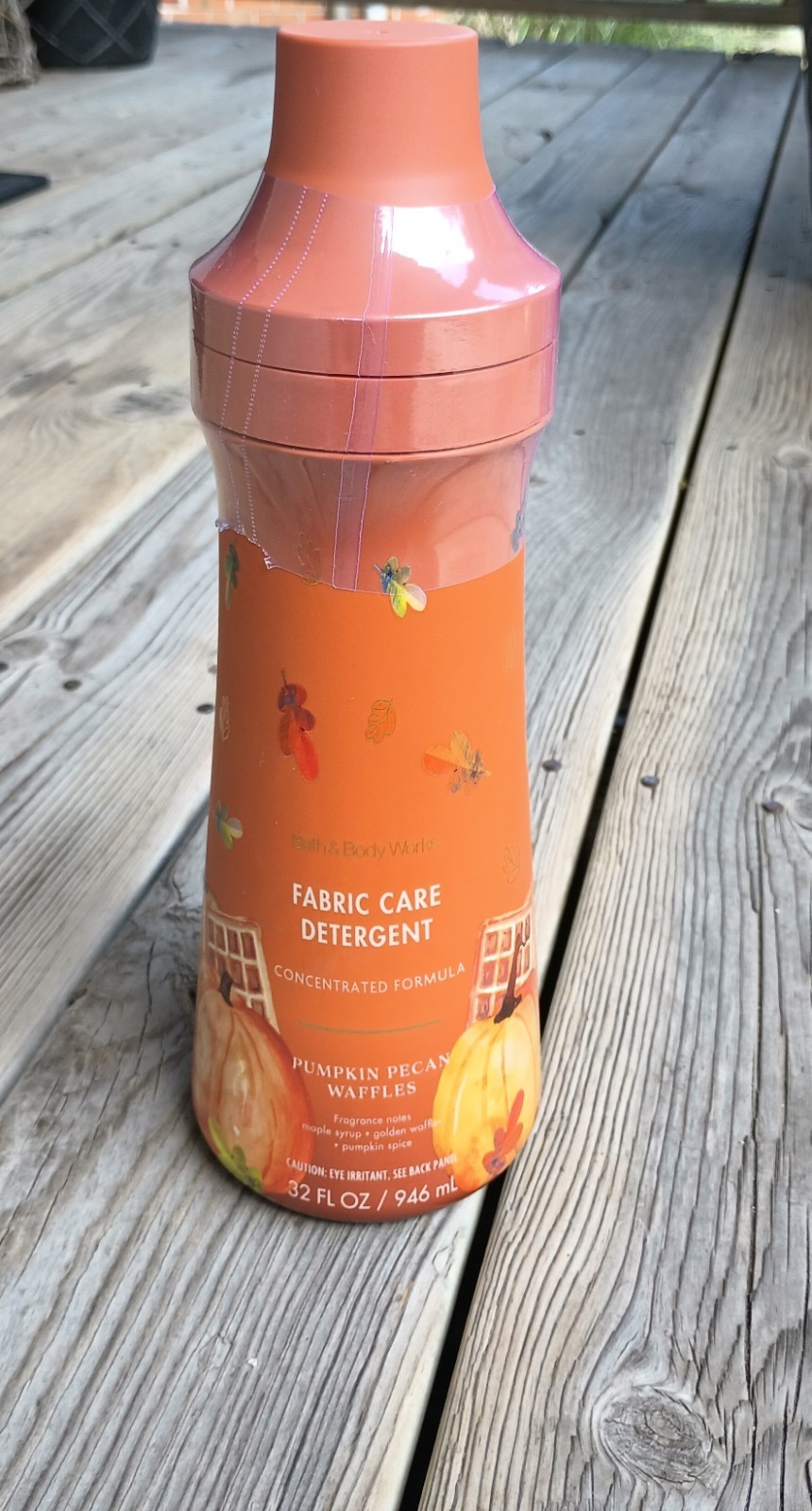 Set Of 2 SOLD OUT Bath & Body Works PUMPKIN PECAN WAFFLES Fabric Care Detergent
