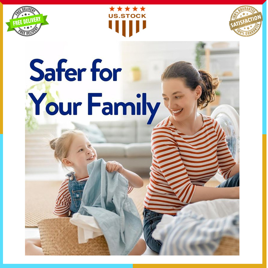 The Clean People Laundry Detergent Sheets Fresh Scent Ultra Concentrated 32 Pac