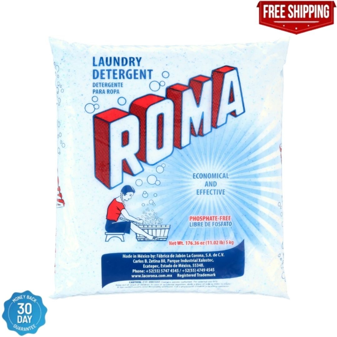 Roma Laundry Detergent, 176.36 Ounce