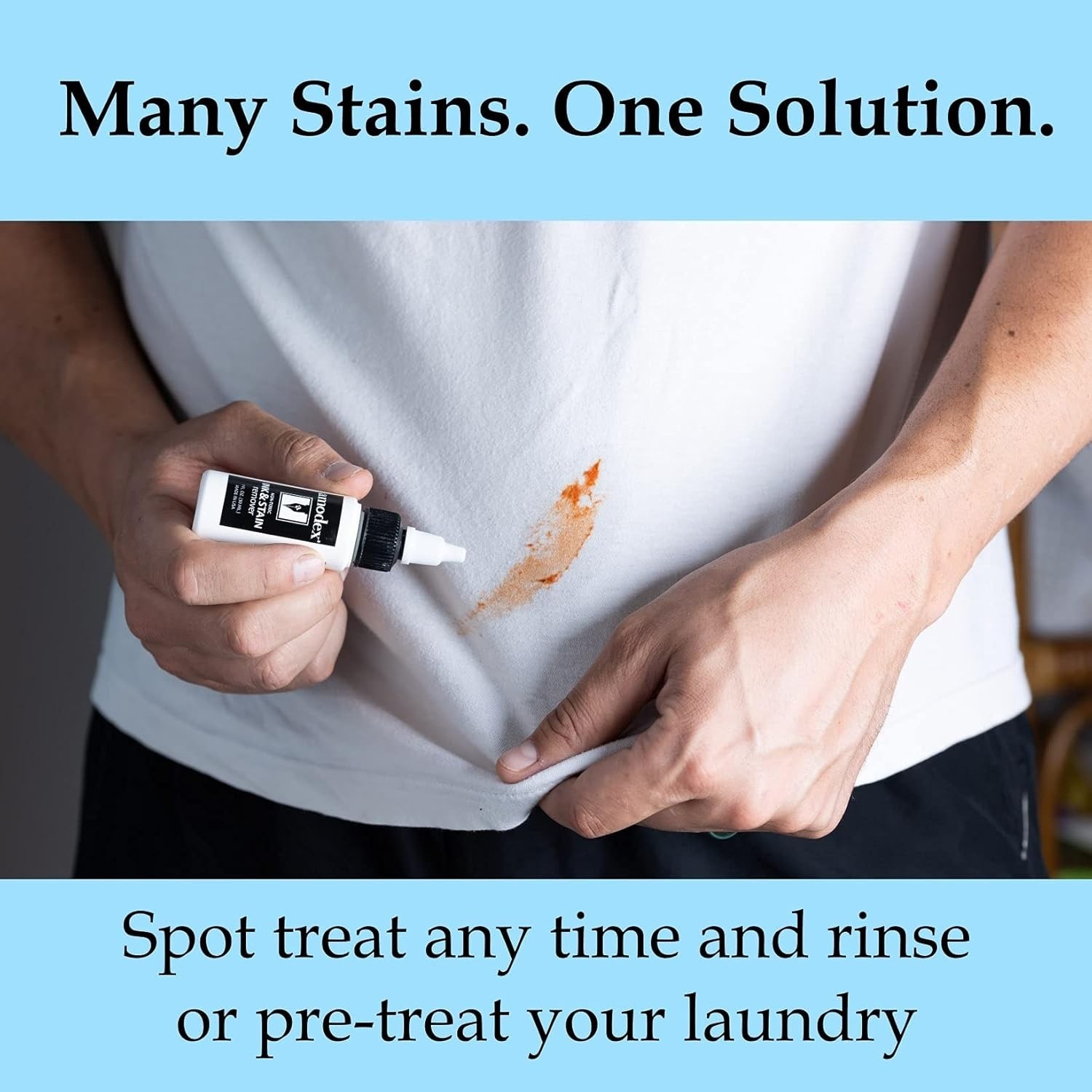 Tough Stain Solution: 1oz Ink Remover – Perfect for Fabrics & Upholstery