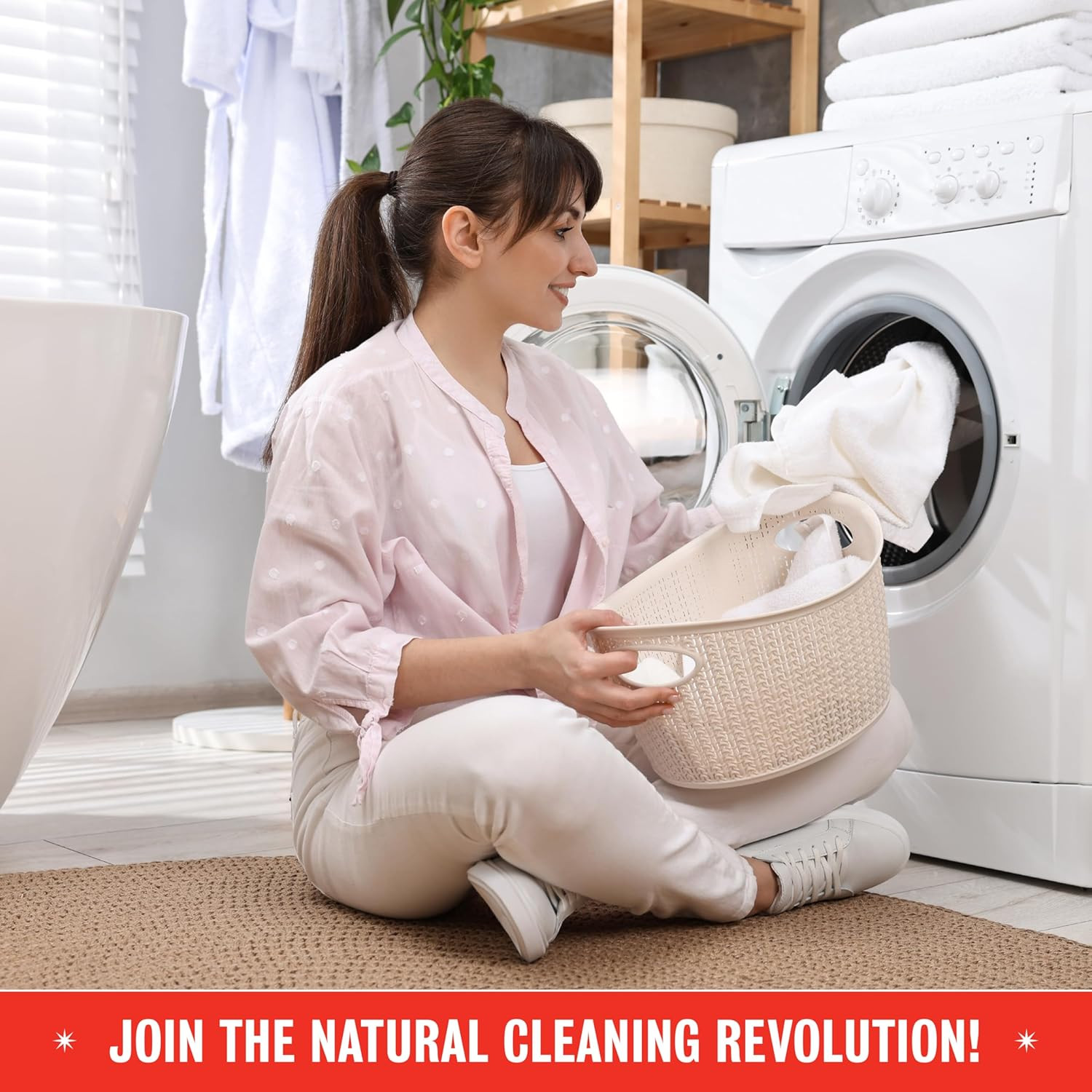 Rebel Green USDA Organic HE Liquid Fresh Laundry Detergent – Natural & Hypoaller