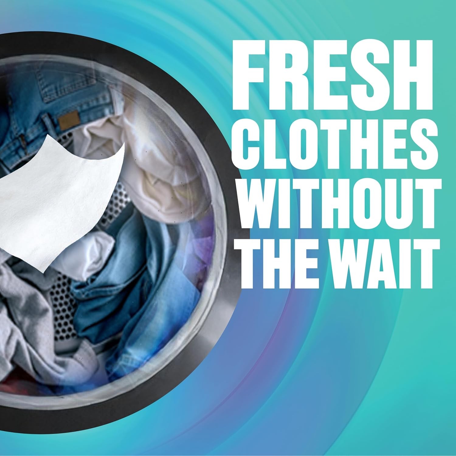 Clorox Refreshables In Dryer Clothing Refresher, Spring Fresh, 30 Towelette