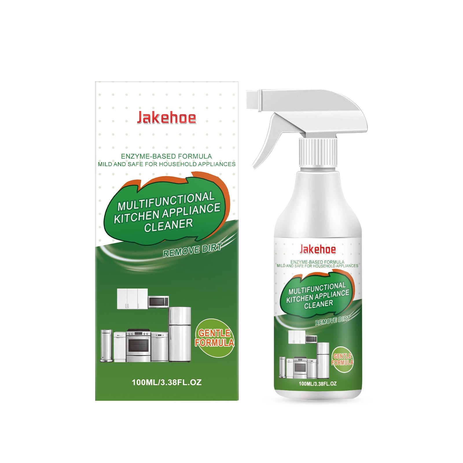 Fly Cleanse Natural Formula To Household Appliances,Multi-Purpose Cleaner 100ml