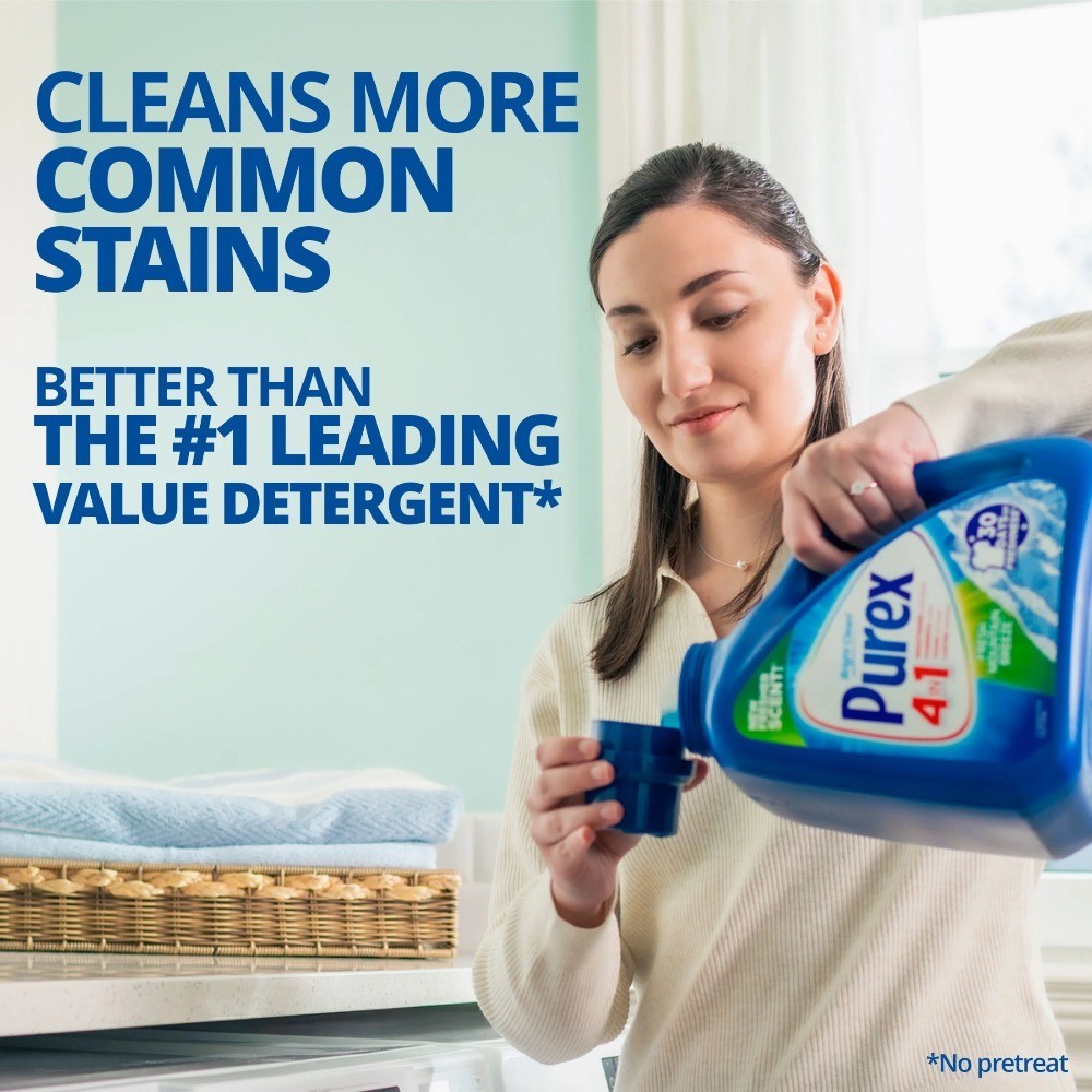 Fresh Mountain Breeze Liquid Laundry Detergent, 150 fl oz, 115 Loads