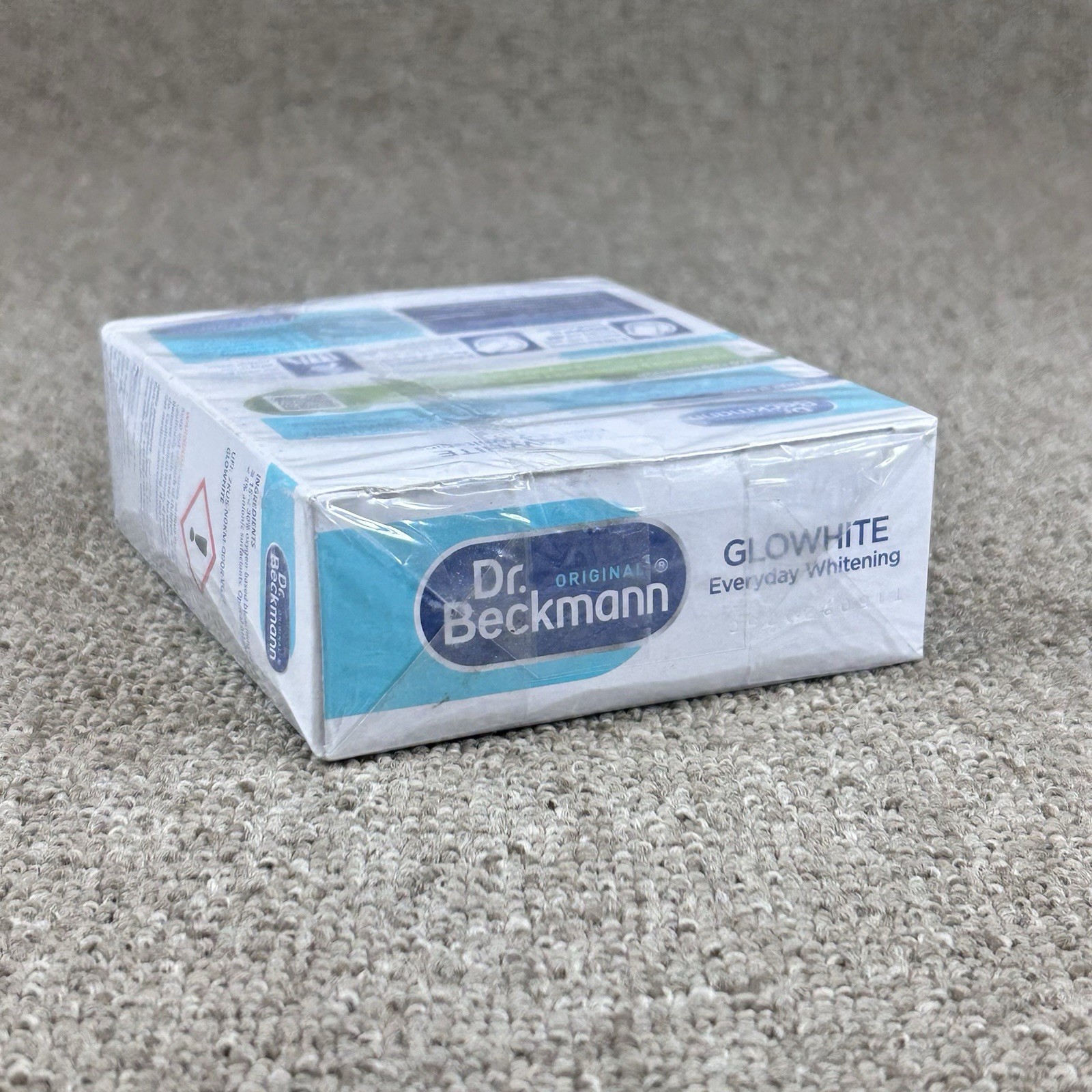 Dr.Beckmann Glowhite 5 x 40g Sachets Pack of 5 Refresh Whites/Stain Remover