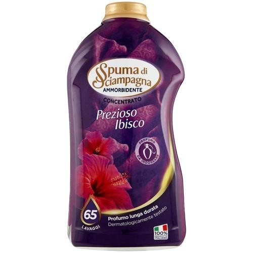 Concentrated Fabric Softener Champagne Foam 65 Scoops Hibiscus