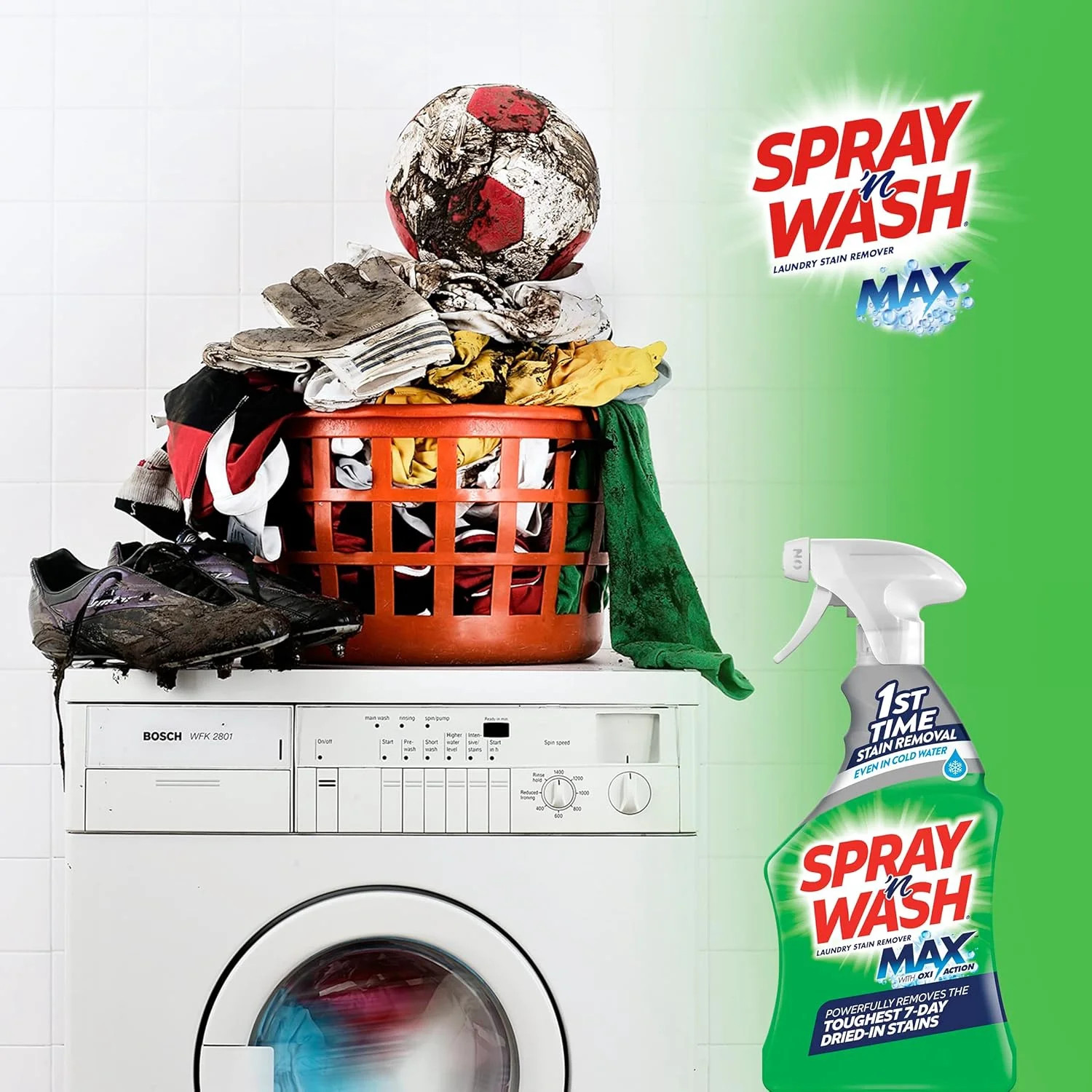 Spray ‘n Wash Laundry Stain Remover Spray 22oz 3 Pack