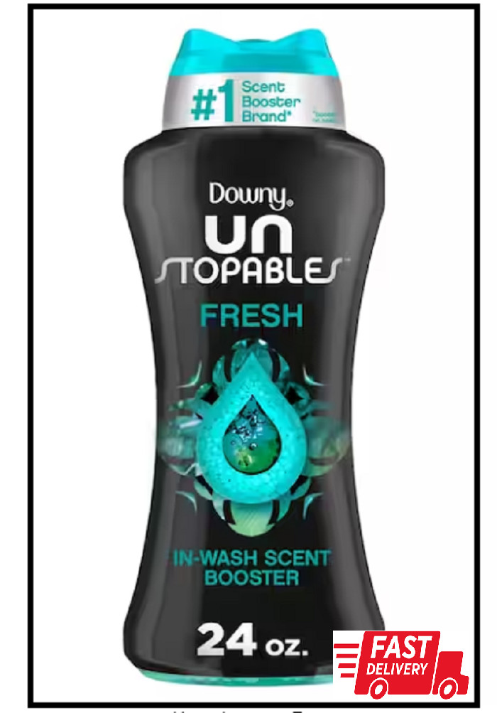 Unstoppables 24 Oz. Fresh Scent Fabric Softener and Scent Booster