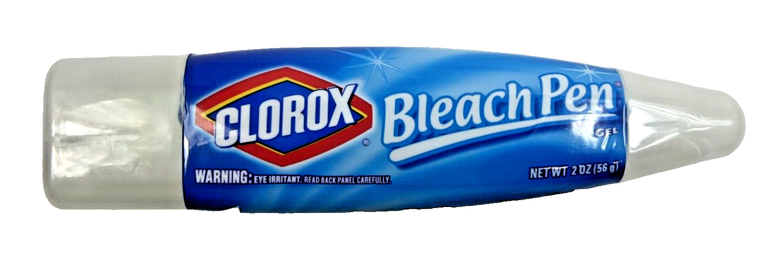 Discontinued Clorox Bleach Pen Gel With Dual Tip – Weighs 2.3 Ounces