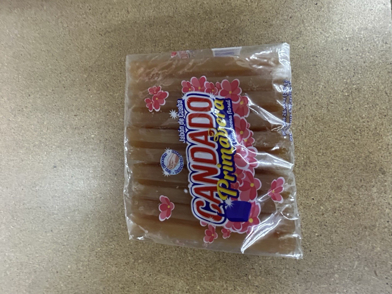 JABON DE CUABA CANDADO SOAP LAVA ROPA QUITA EL SUCIO Y RINDE MAS New Pack Of 5