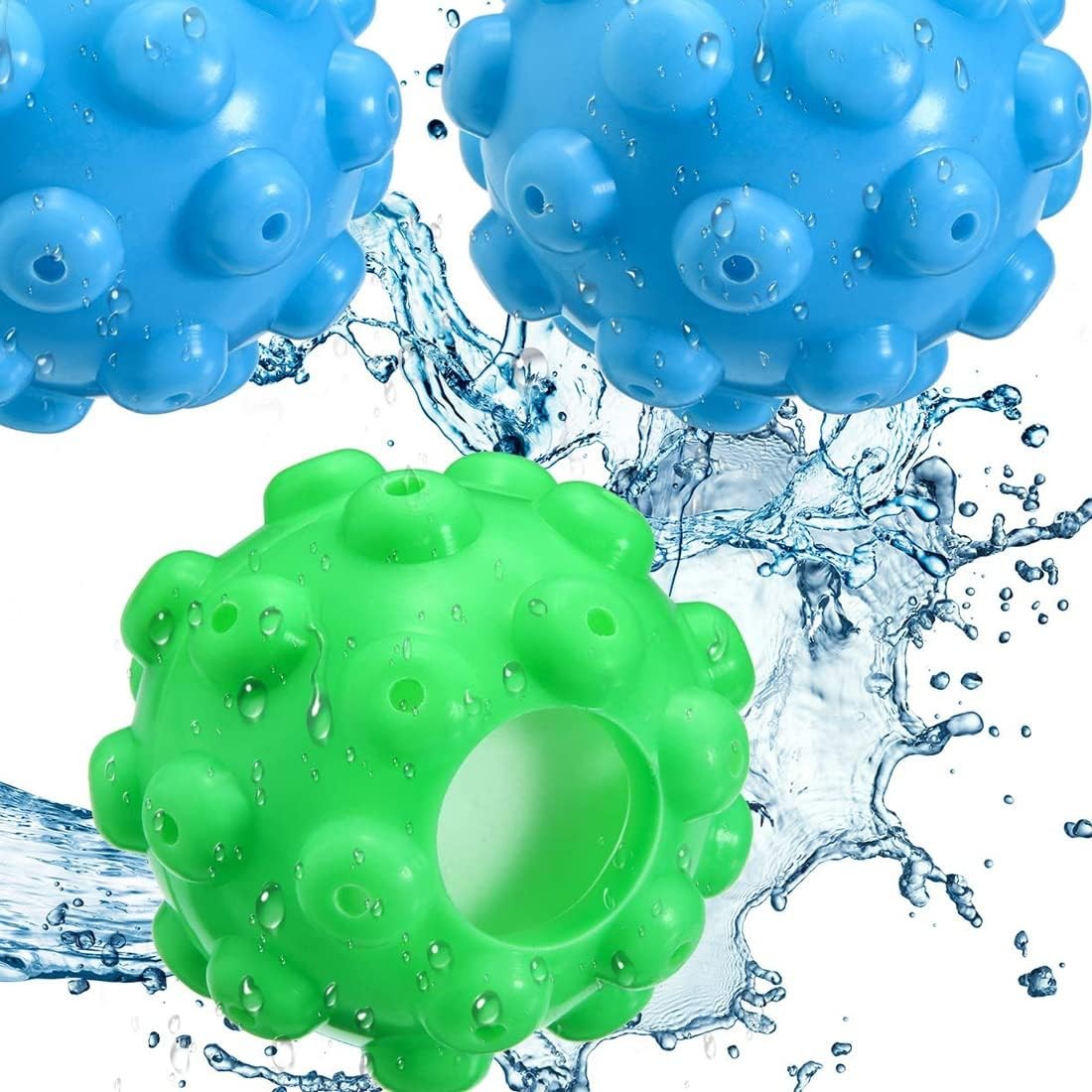 Steam Tastic Dryer Balls – Eco-Friendly Laundry Solution – Set of 2
