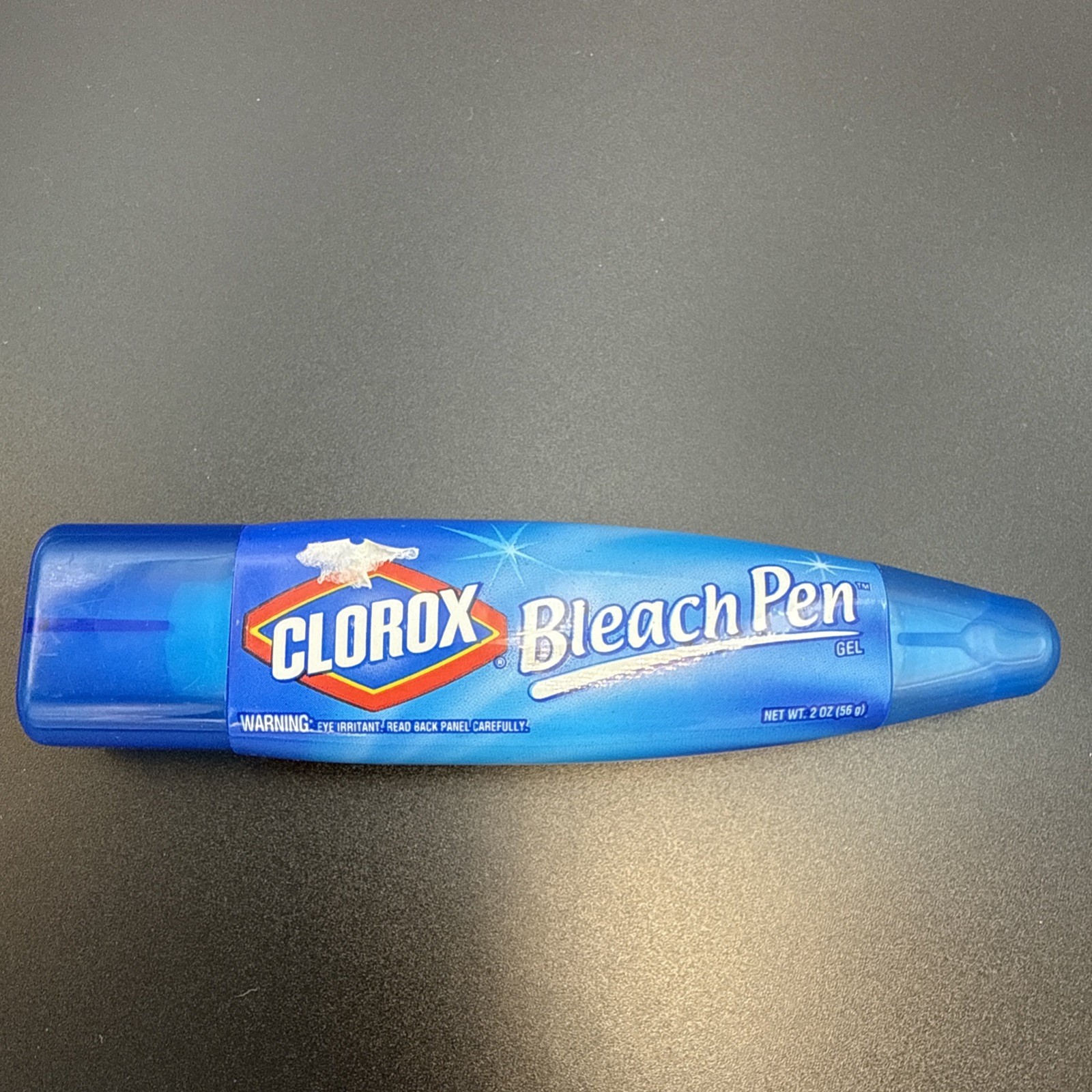Clorox Bleach Pen Gel Fine Point & Broad Scrubber Dual Tipped Nearly Full 2.4 Oz