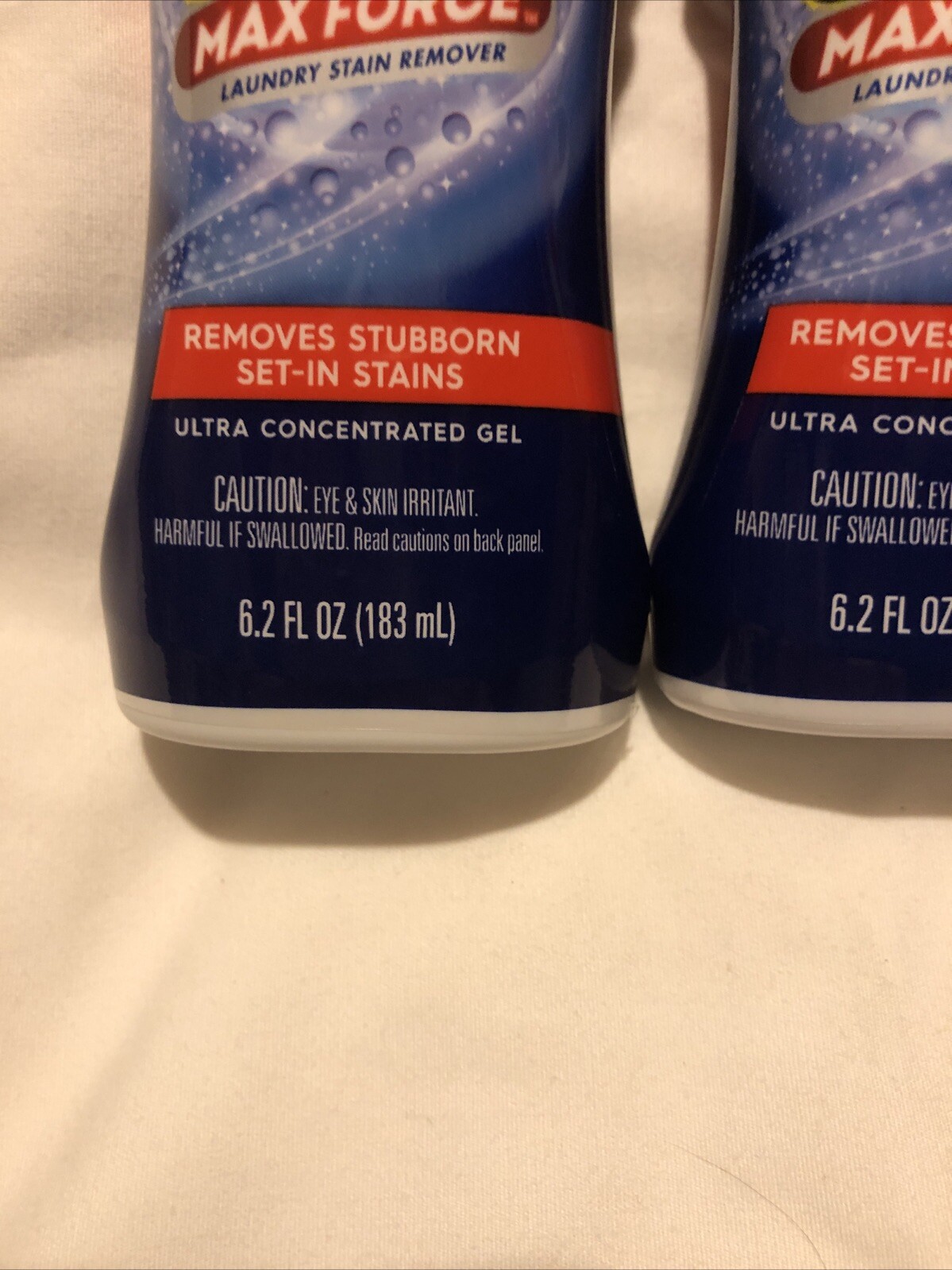 Oxi Clean Max Force Gel Stain Remover Oxi Stick 6.2 Oz. 3 In Lot New