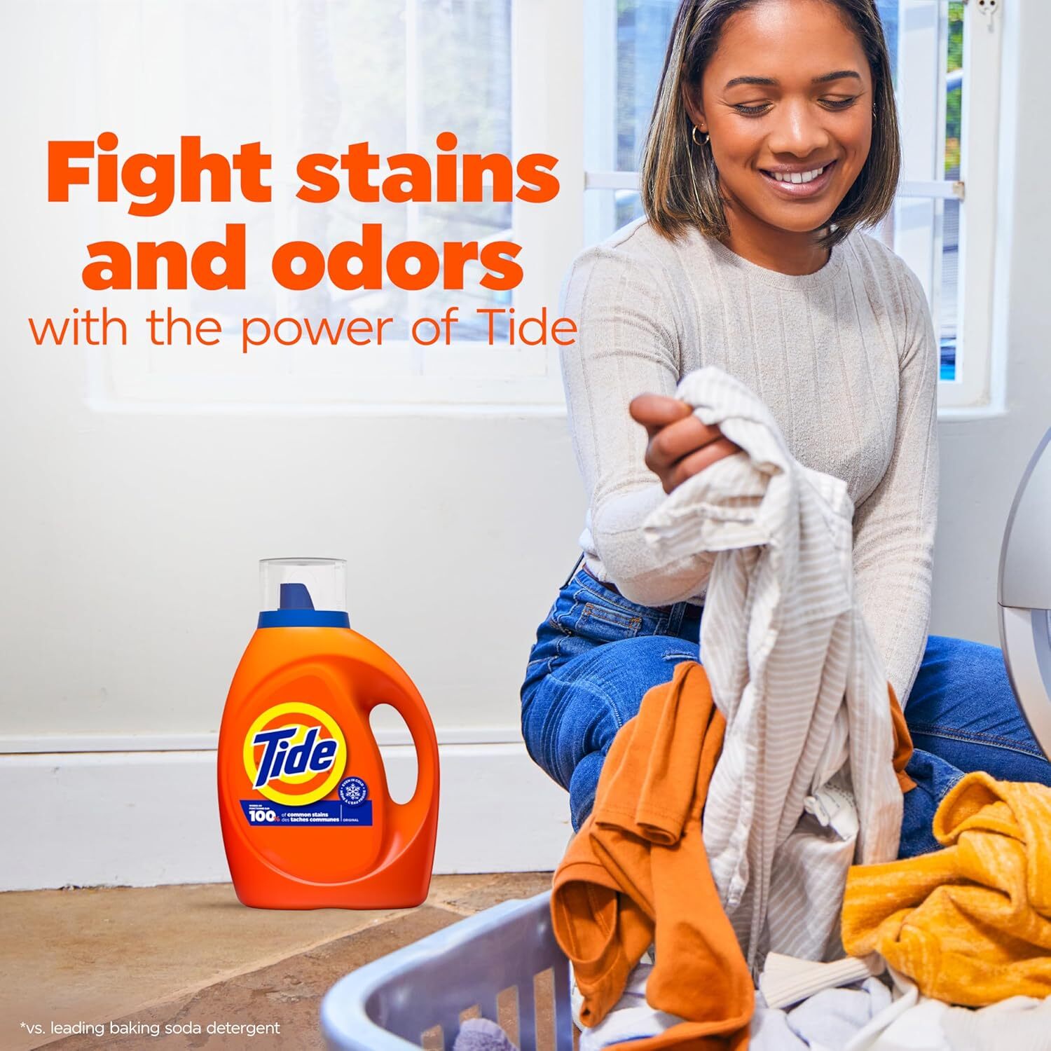 Liquid Laundry Detergent, Original, 64 Loads, 84 Fl Oz, HE Compatible