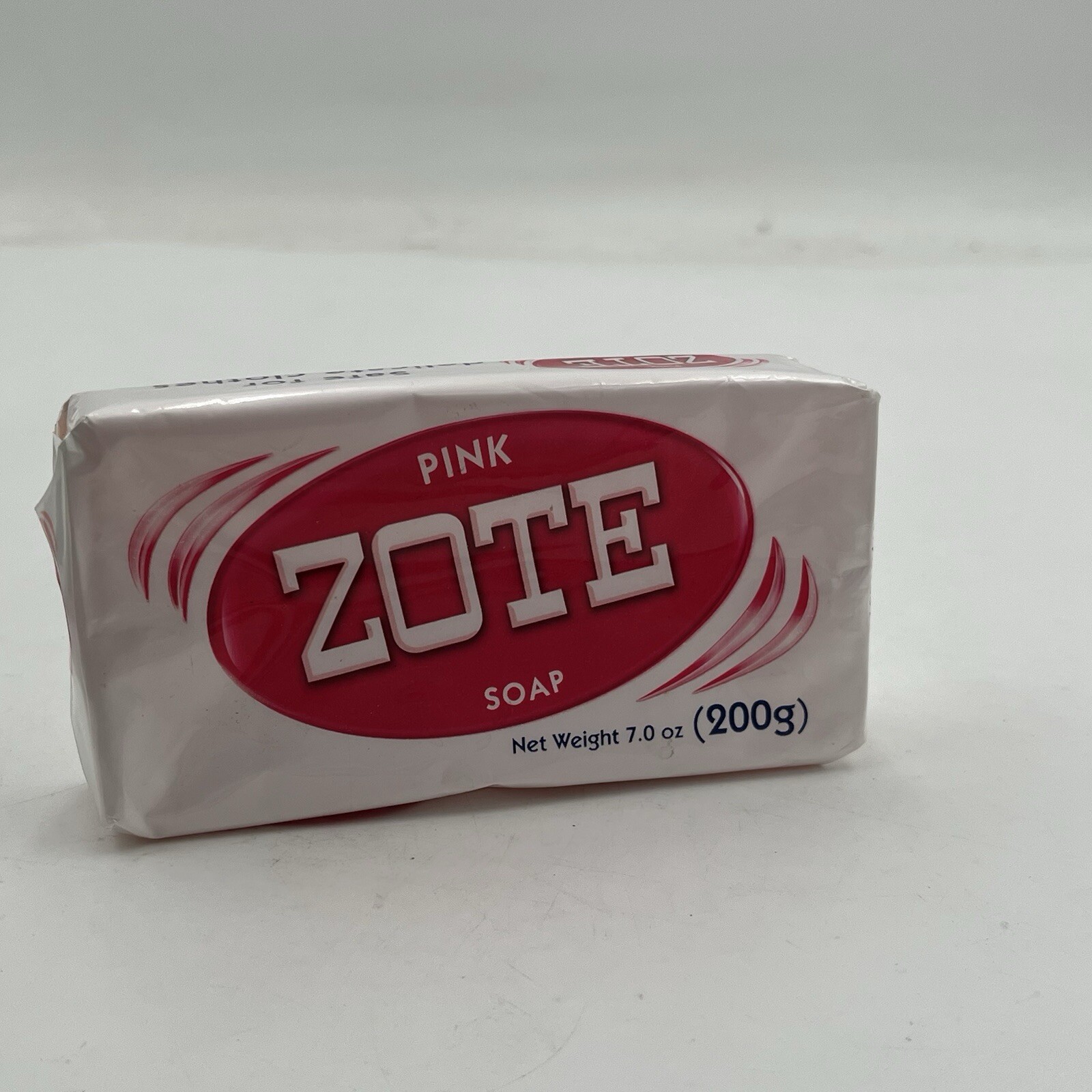 Zote Pink Laundry Soap Washing Clothes Detergent 7 oz 200g